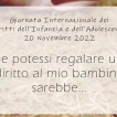 Unicoop - GIORNATA INTERNAZIONALE DEI DIRITTI DELL’INFANZIA E DELL’ADOLESCENZA