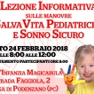 Unicoop - Manovre salvavita pediatriche e sonno sicuro: una lezione informativa al Nido Magicabula