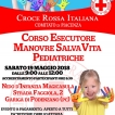 Unicoop - La Croce Rossa insegna le manovre salvavita al Nido Magicabula di Gariga