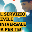 Unicoop - IL SERVIZIO CIVILE UNIVERSALE FA PER TE