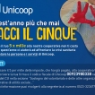 Unicoop - DACCI IL CINQUE