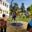 Unicoop - INAUGURATI I GIOCHI ALLA MATERNA FARNESIANA